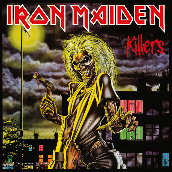 Iron Maiden – Killers (LP)